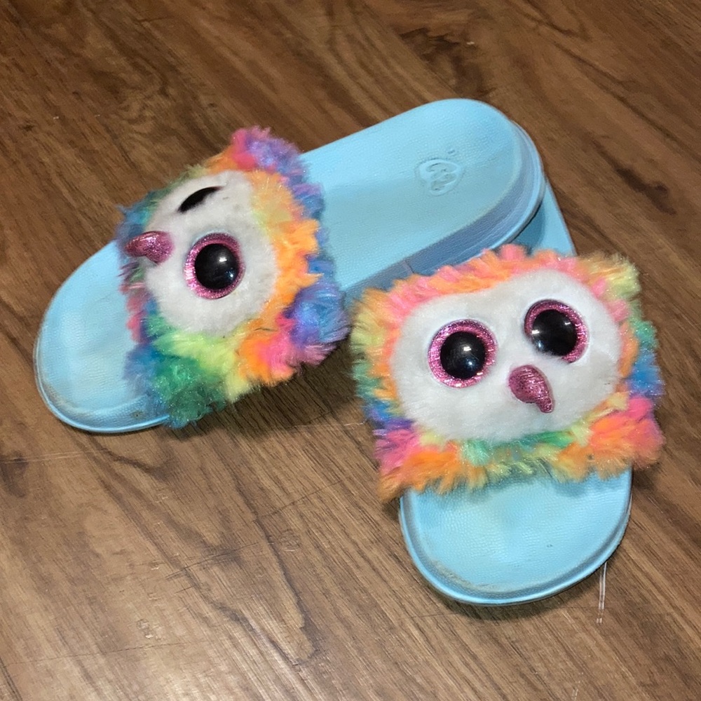 Ty slides size 1-3 girls